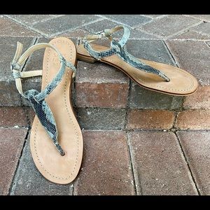 Saks Fifth Avenue Gillie sandals